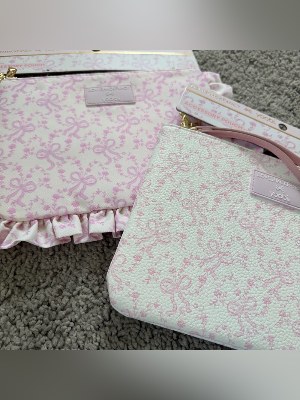 Accessory Pouch Set - Picture 2 of 3